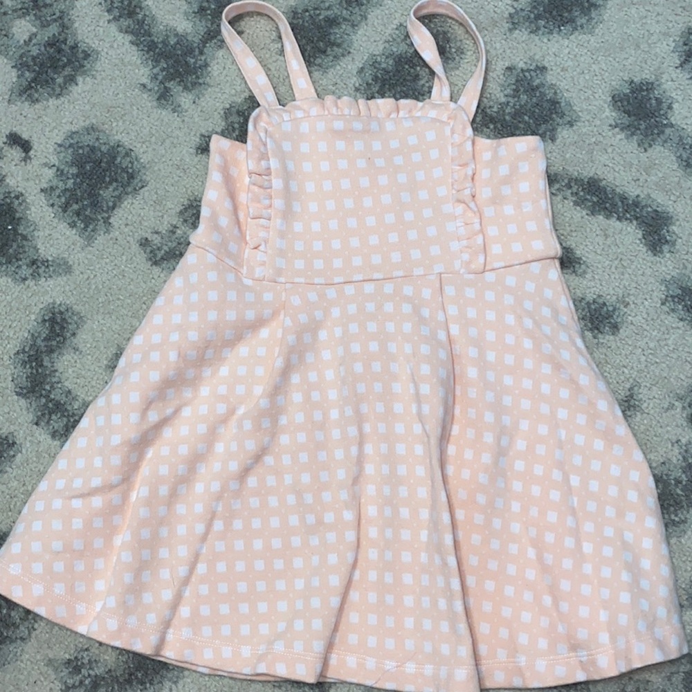 Janie & Jack spring dress sz 3